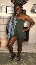 Load image into Gallery viewer, Ride Out Romper - Olive
