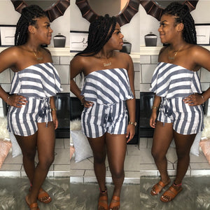 Headed Out Romper