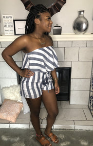 Headed Out Romper